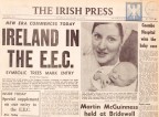1973 Irish Press Cover
