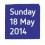 Sunday 18 May 100x100